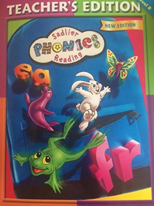 Sadlier Phonics Level B Teacher's Editio