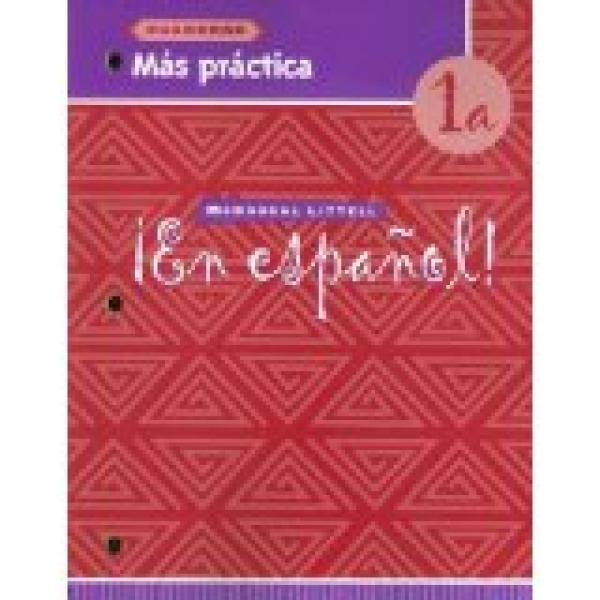 En Espanol! Level 1a Mas Practica