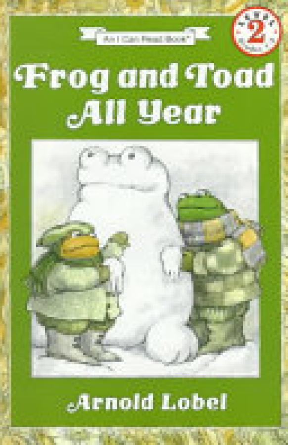 Frog and Toad All Year