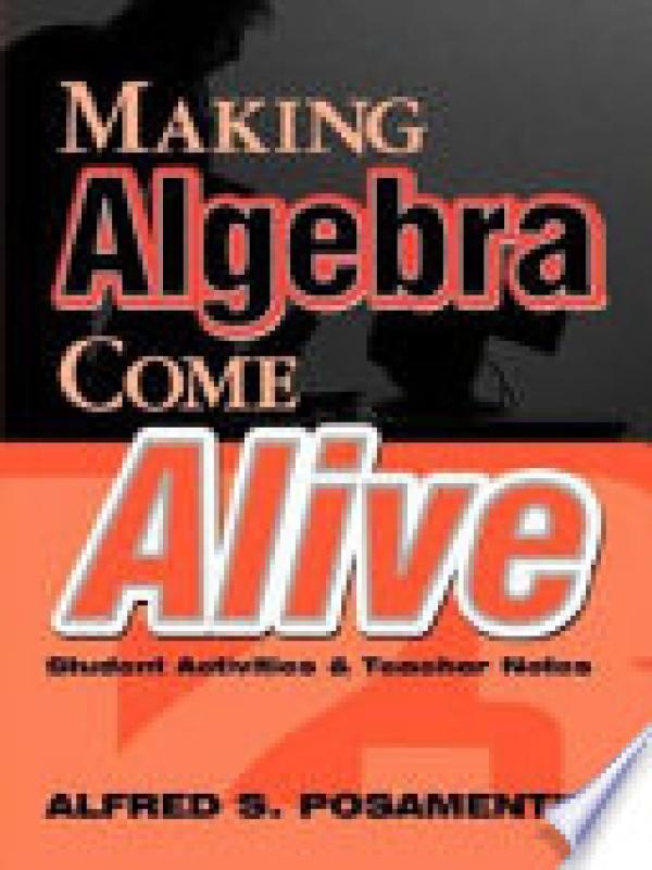 Making Algebra Come Alive: Student Activ