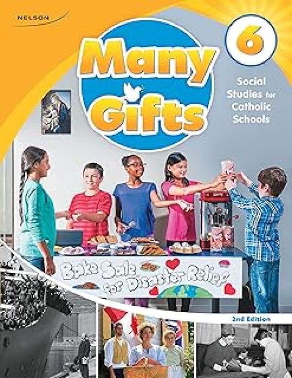 Many Gifts 6 Social Studies for Catholic