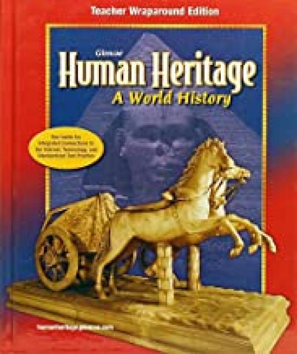 Human Heritage World History 3/E Te