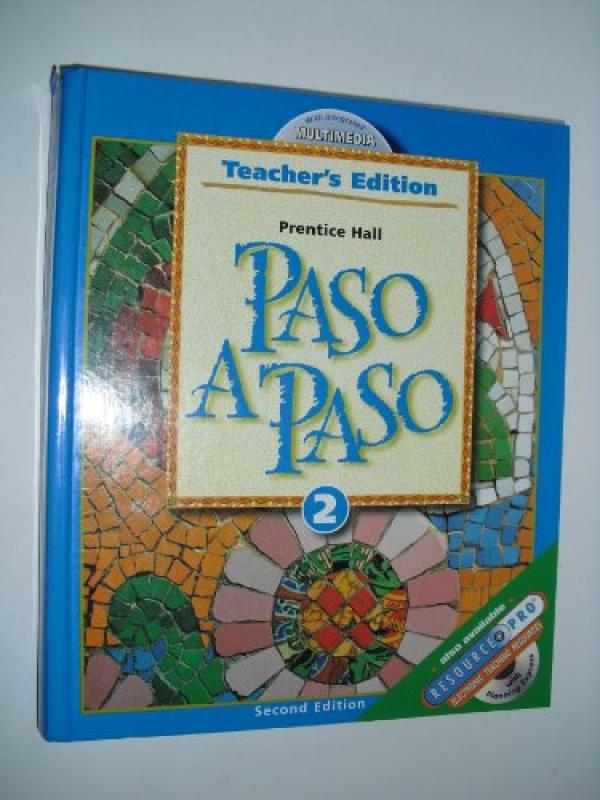Paso a Paso Level 2 2/E Te