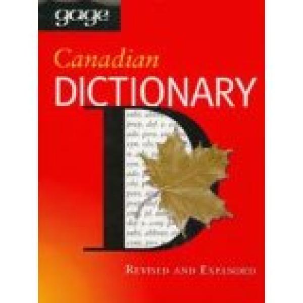 Gage CDN Senior Dict. Hardcover