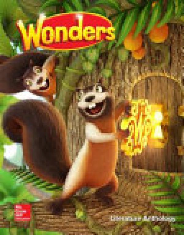 Reading Wonders Literature Ant Hology Vo