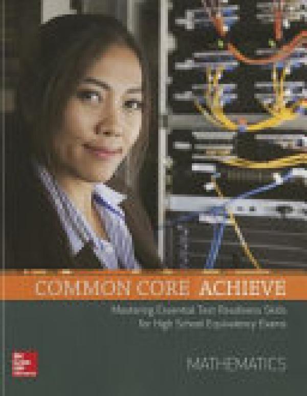 Common Core Achieve, Mathematics Subject