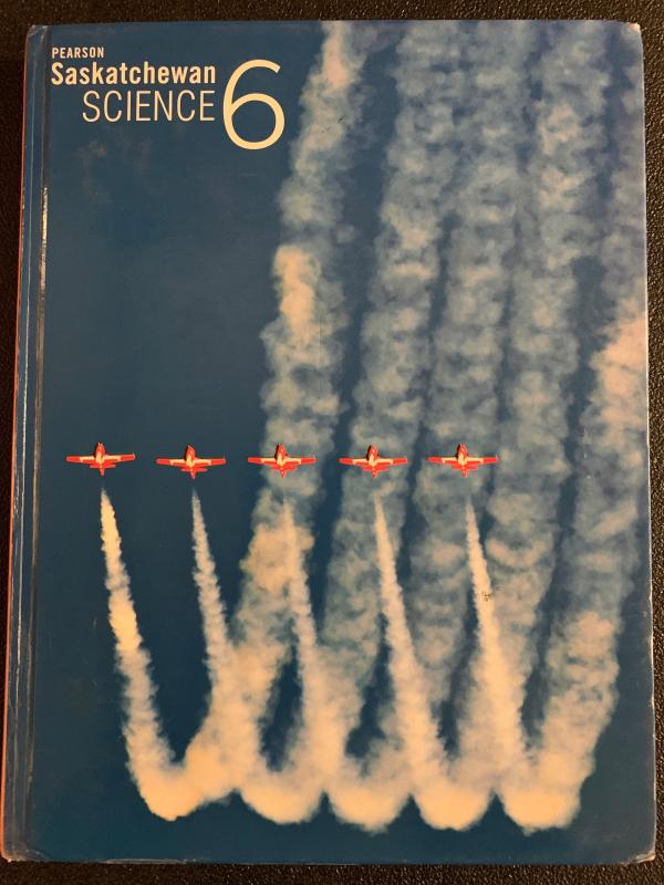 Pearson Saskatchewan Science 6