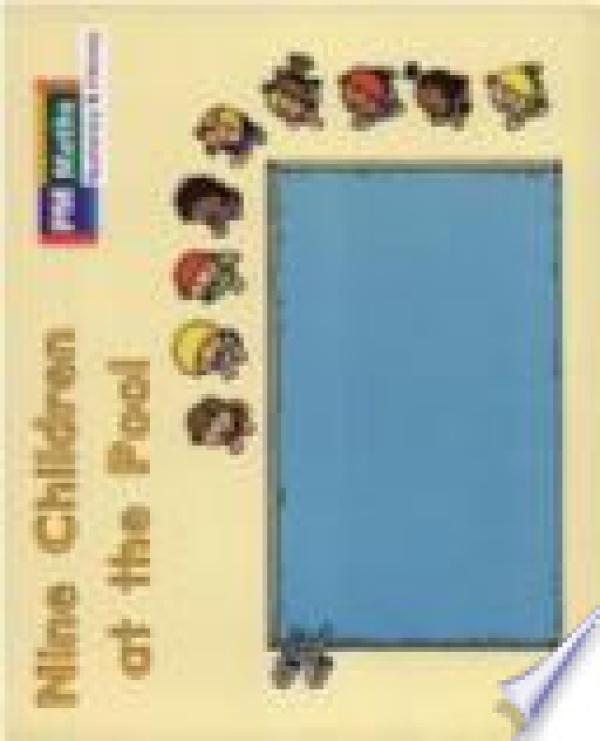 Nine Children at the Pool (Level 5-6)