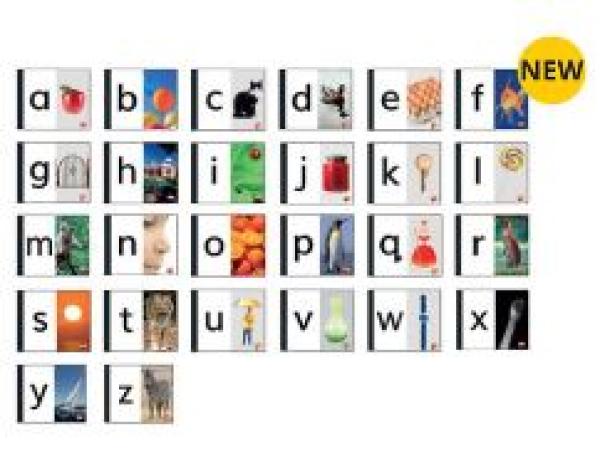 PM Alphabet Starters Single Copy Set (26