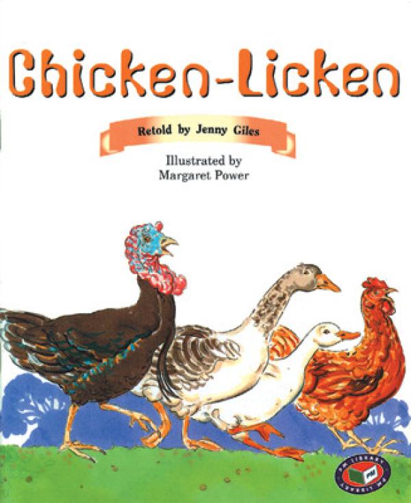 Chicken Little (LVL 15 Trad Tales Plays)