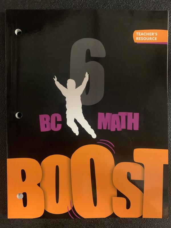 BC Math Boost GR 6 TR Bundle