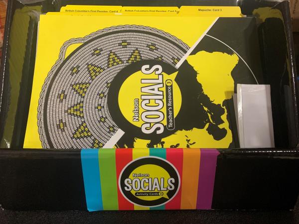Nelson Socials 3 Complete Classroom Set
