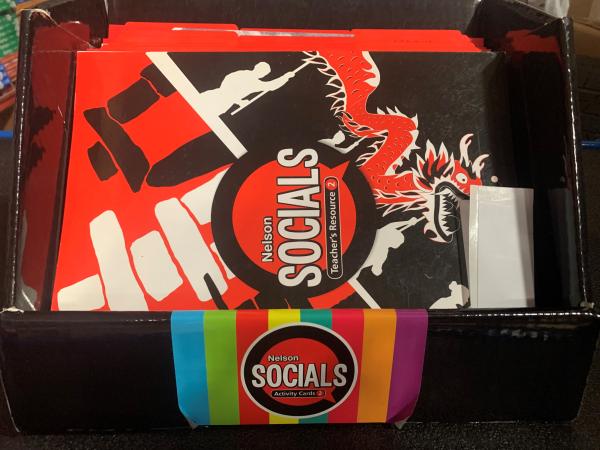 Nelson Socials 2 Complete Classroom Set