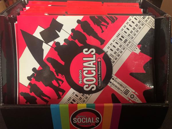 Nelson Socials 5 Teacher Set