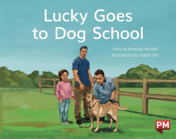 Lucky Goes to Dog School (LVL 7)