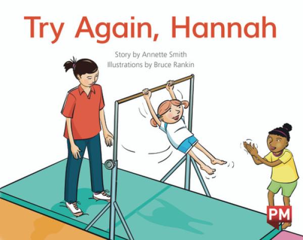 Try Again, Hannah (LVL 14)