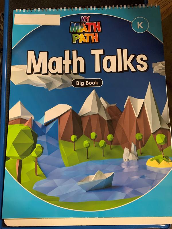 My Math Path K Math Talks Bigbook