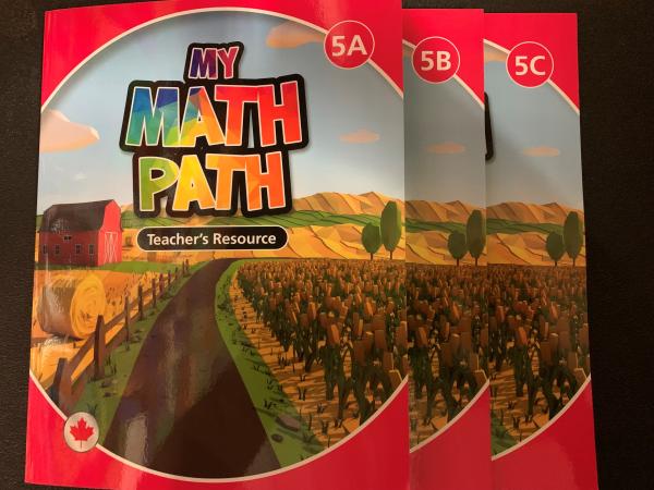 My Math Path 5 BC TR Module Pack