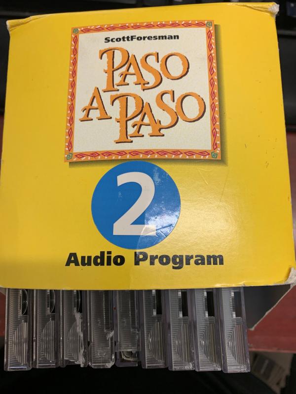 Paso a Paso Level 2 Audio CD Program