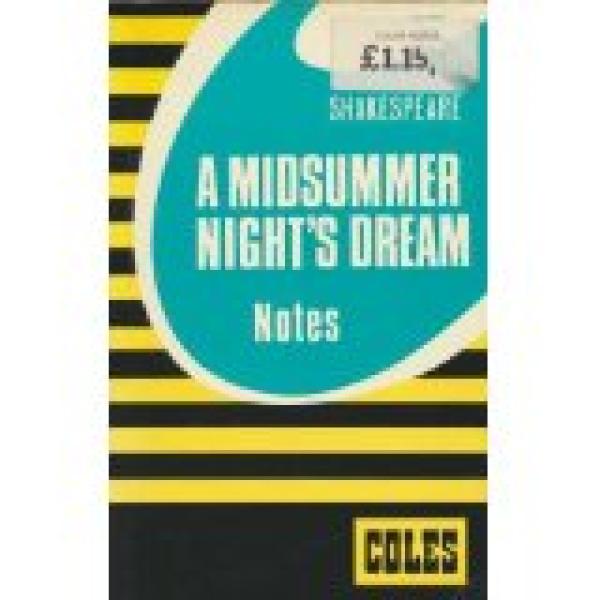 Midsummer Night's Dream Coles Notes