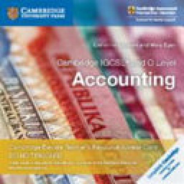 Cambridge Igcse and O Level Accounting E