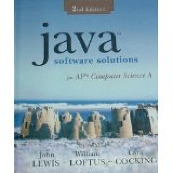 Java Software Solutions for Ap Computer