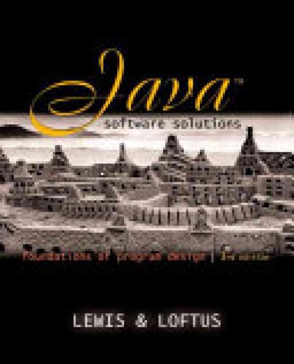 Java Software Solutions: Foundations of