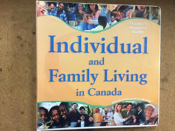 Individual & Family Living in Canada TG
