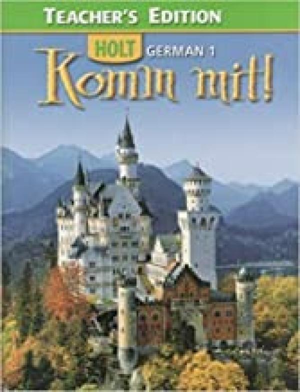 Komm Mit! Level 1 Teacher's Edition