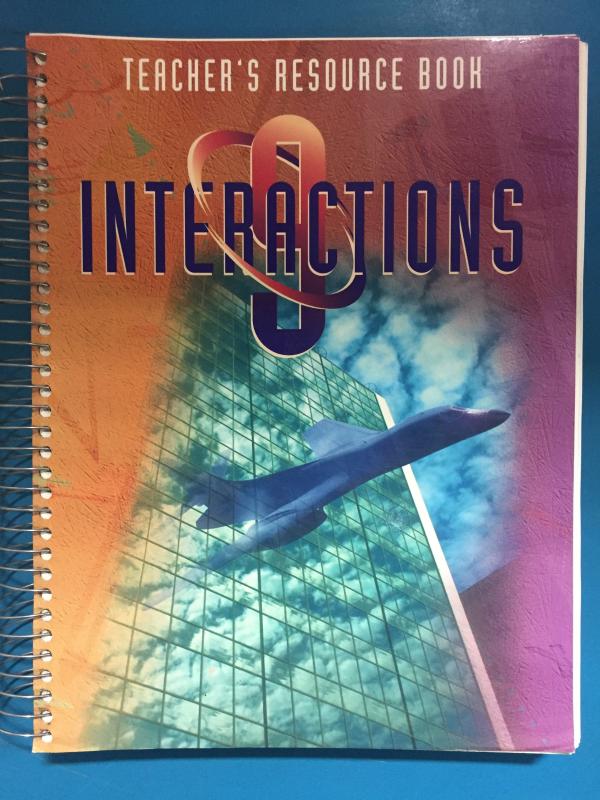 Interactions 9 TR