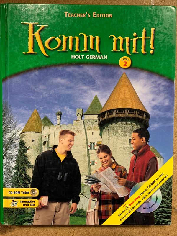 Komm Mit!: Level 2 Te