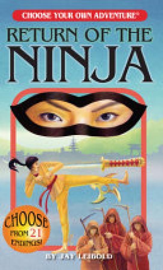Return of the Ninja - Fall 2019,The