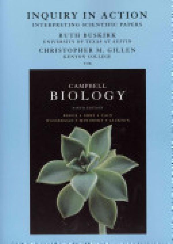 Inquiry in Action: Interpreting Scientif