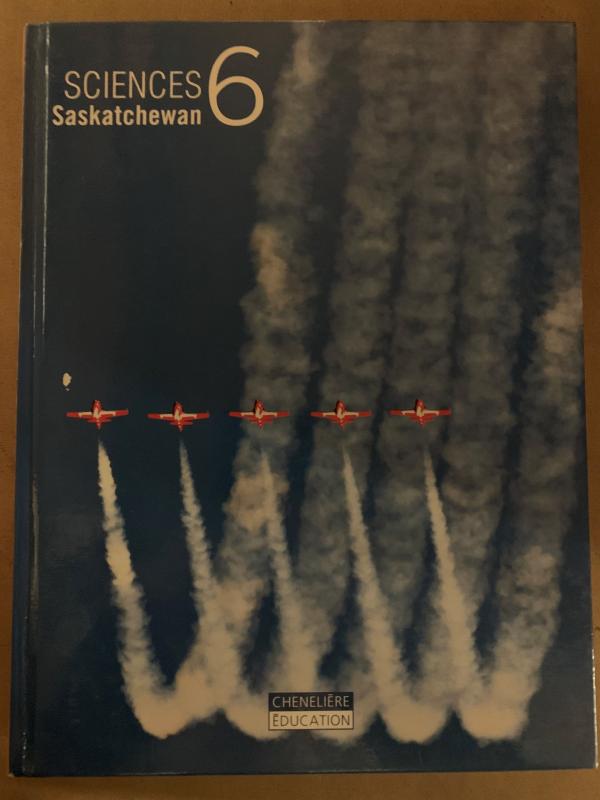 Sciences 6 Saskatchewan