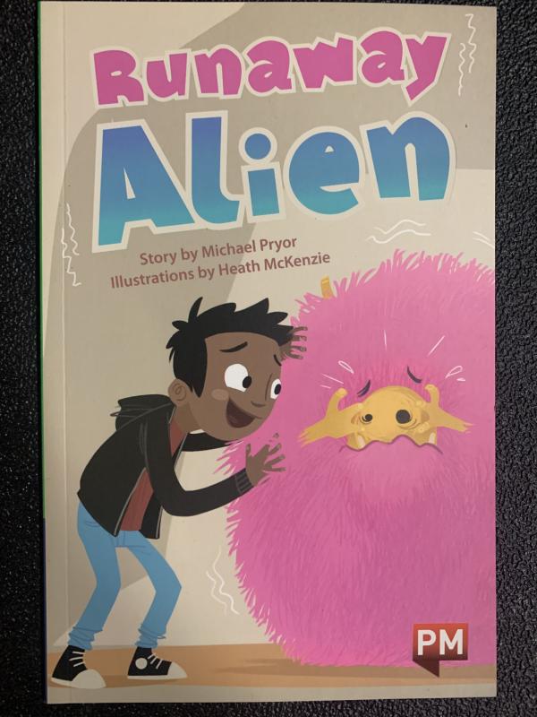 Runaway Alien (Level 26)