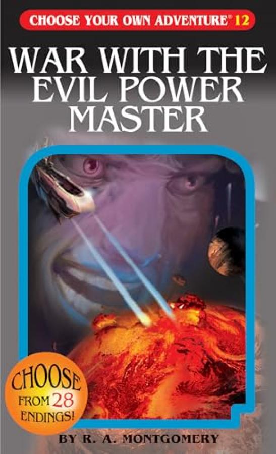 War with the Evil Power Master