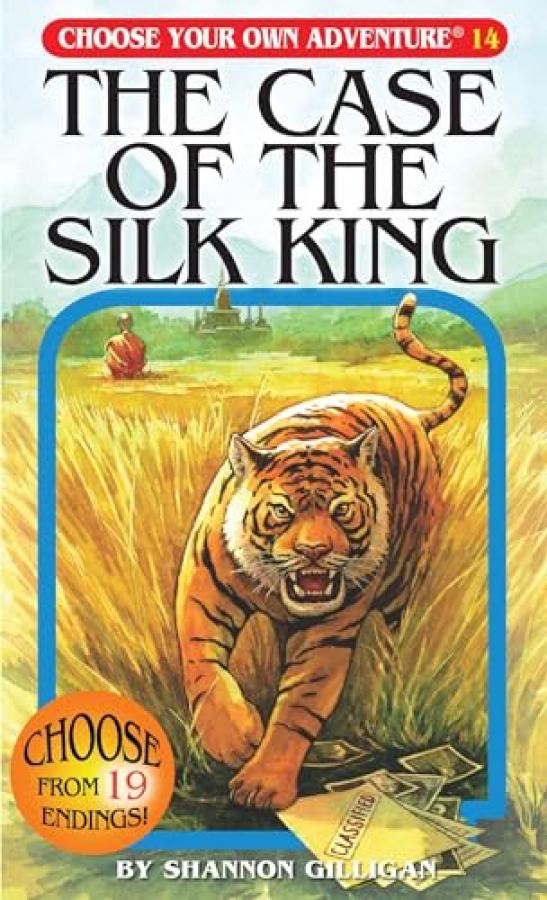 Case of the Silk King,The