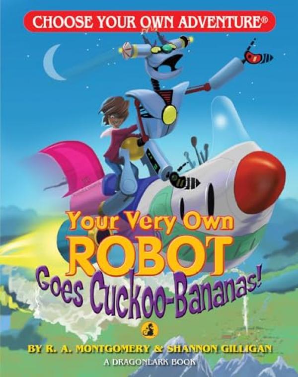 Your Very Own Robot Goes Cuckoo-Bananas