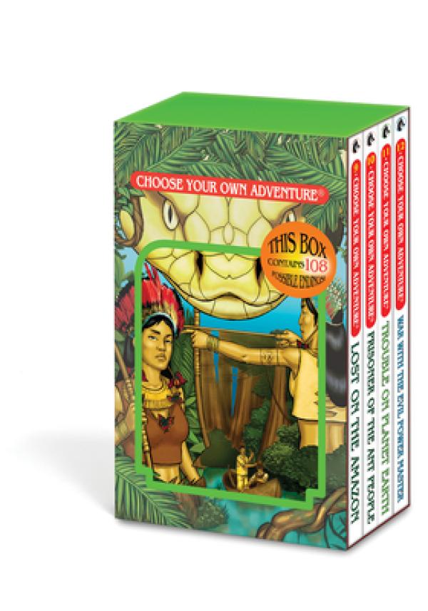 Choose Your Own Adventure 4-Book Boxed S