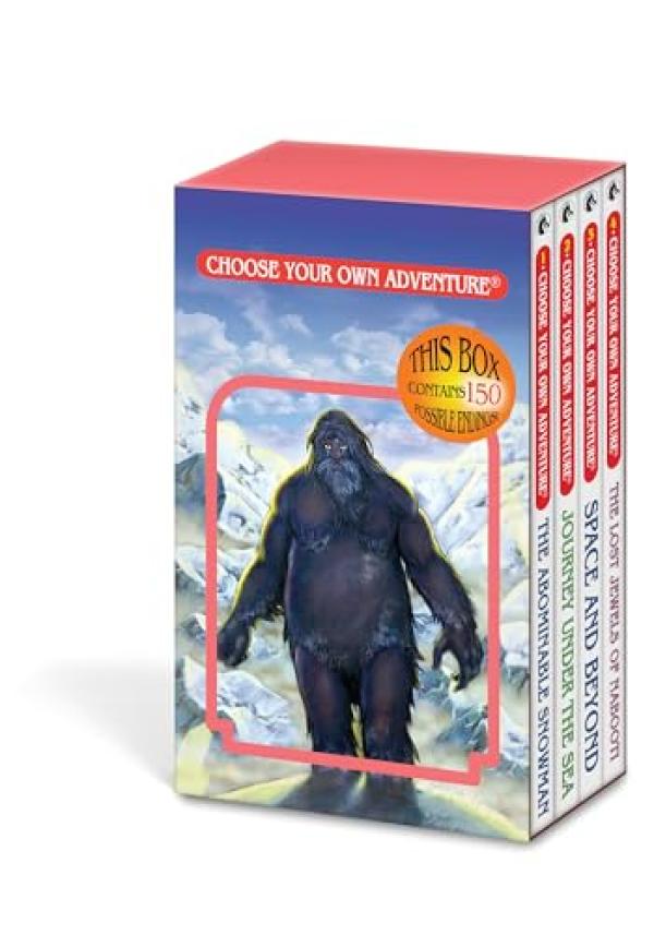 Choose Your Own Adventure 1: 4-Book Boxe
