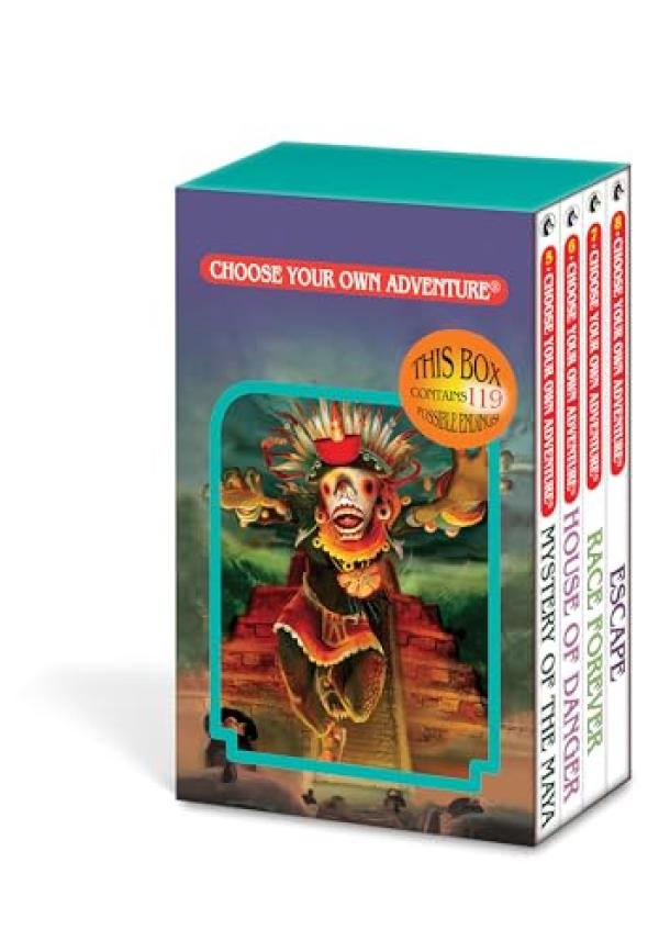 Choose Your Own Adventure 2: 4-Book Boxe