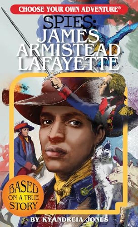 Spies: James Armistead Lafayette