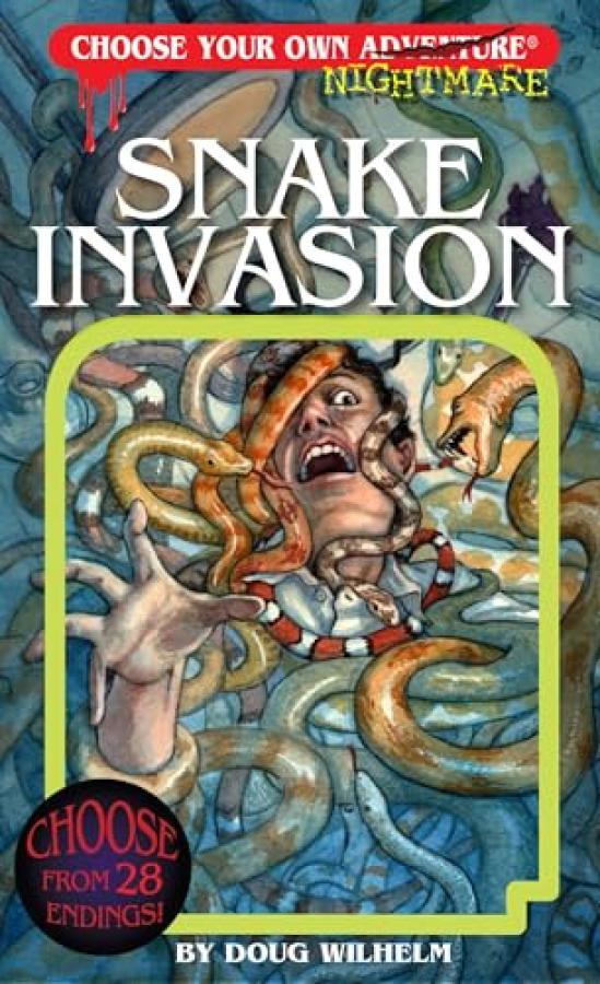 Snake Invasion Choose Your Own Adventure