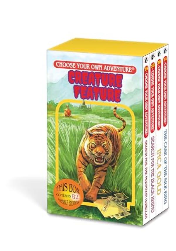 Choose Your Own Adventure 3: 4-Book Boxe