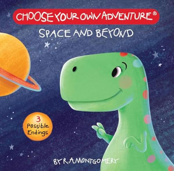 Space and Beyond Board Book