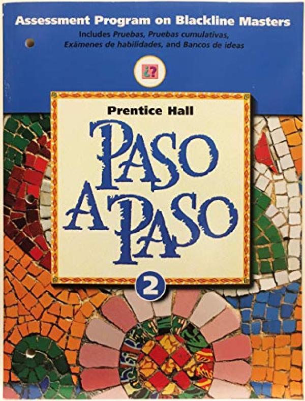 Paso a Paso Level 2 2/E Assessment Progr