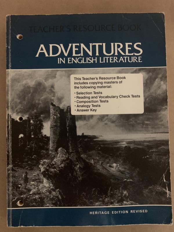 Adventures in English Lit Heritage TRB