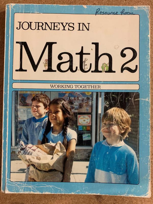 Journeys in Math 2 Working Together