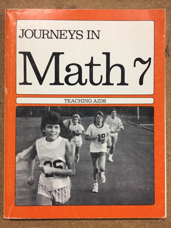 Journeys in Math 7 Teaching Aids