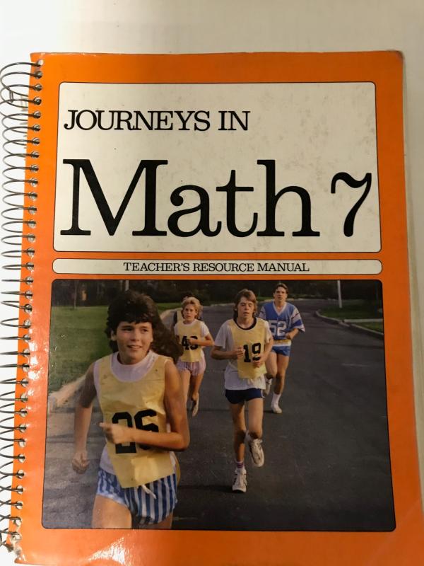 Journeys in Math 7 Teacher's Manual